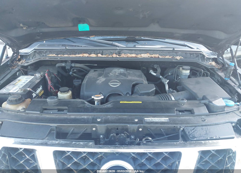 2009 NISSAN TITAN SE VIN: 1N6AA07D99N309702
