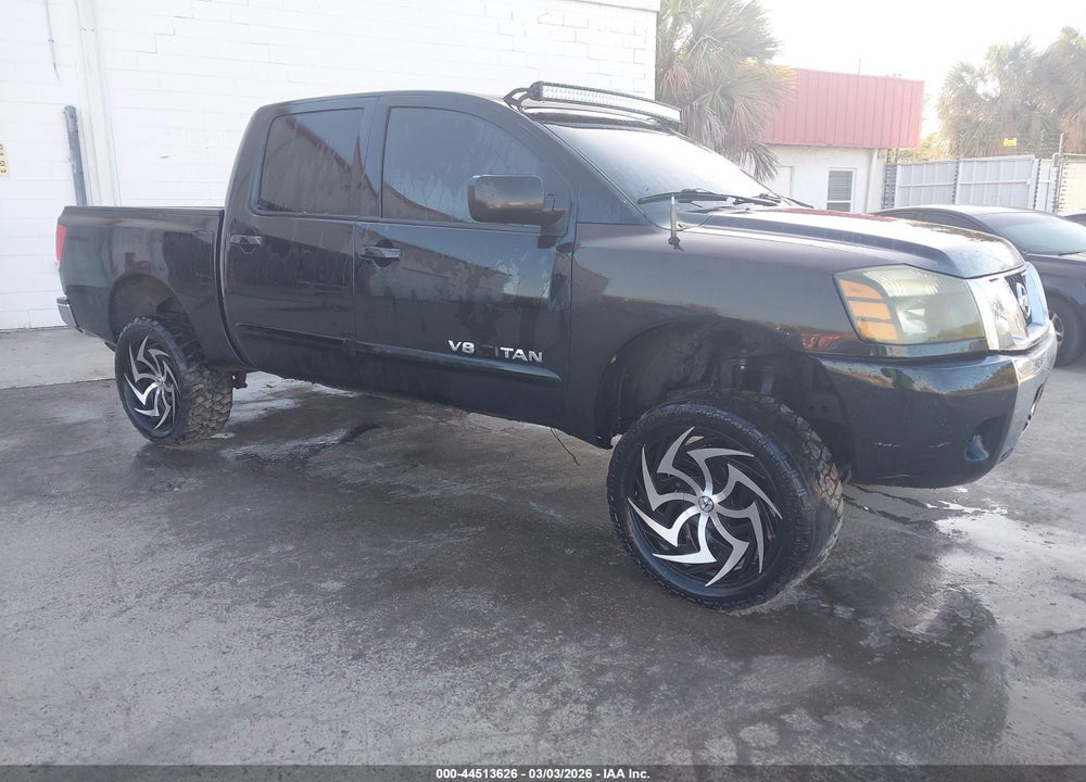 2009 NISSAN TITAN SE VIN: 1N6AA07D99N309702
