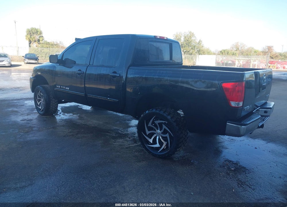 2009 NISSAN TITAN SE VIN: 1N6AA07D99N309702