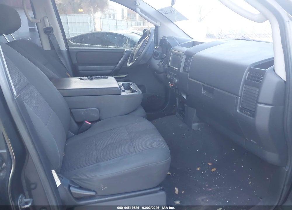 2009 NISSAN TITAN SE VIN: 1N6AA07D99N309702