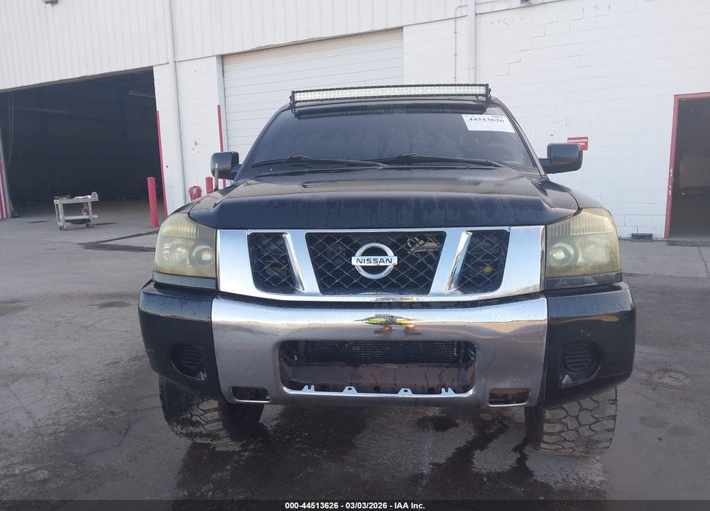 2009 NISSAN TITAN SE VIN: 1N6AA07D99N309702