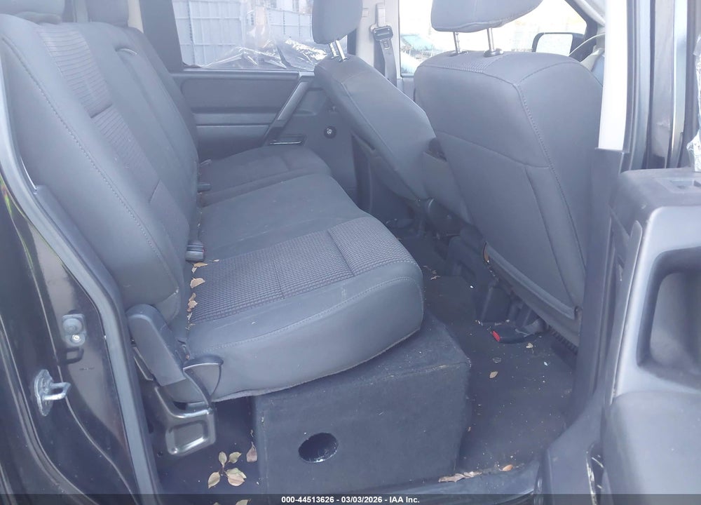 2009 NISSAN TITAN SE VIN: 1N6AA07D99N309702