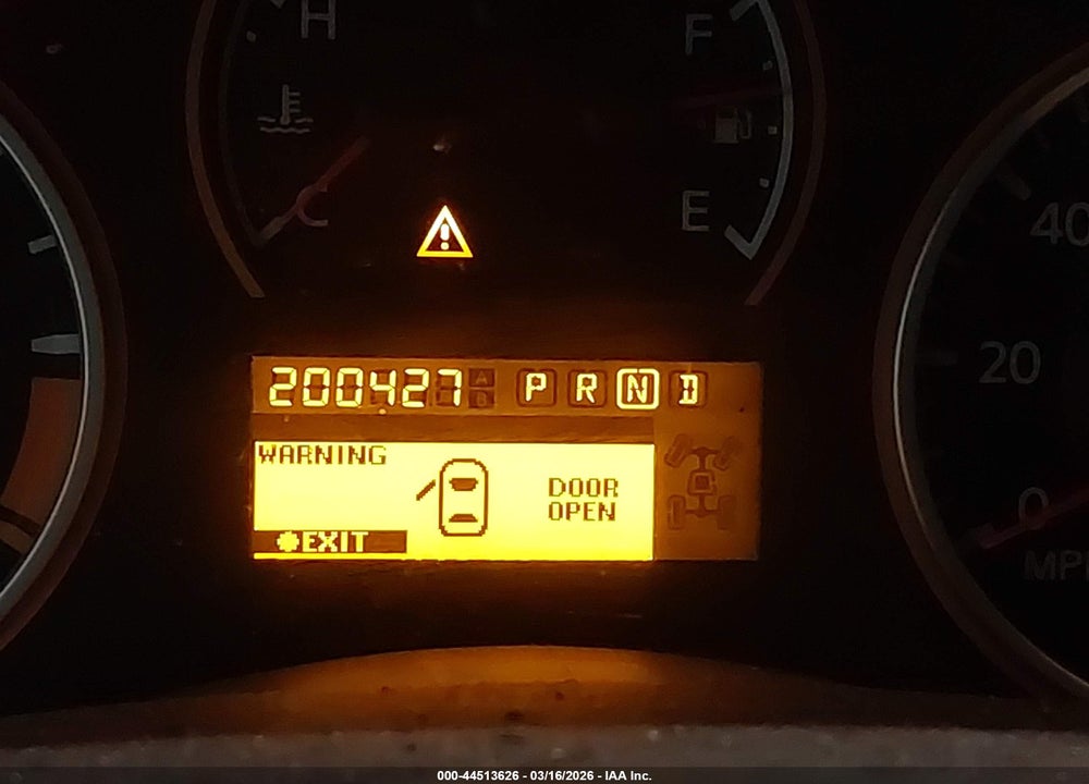 2009 NISSAN TITAN SE VIN: 1N6AA07D99N309702