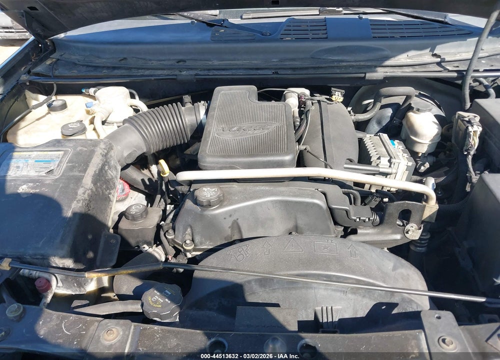 2003 CHEVROLET TRAILBLAZER EXT LT VIN: 1GNES16S432177441