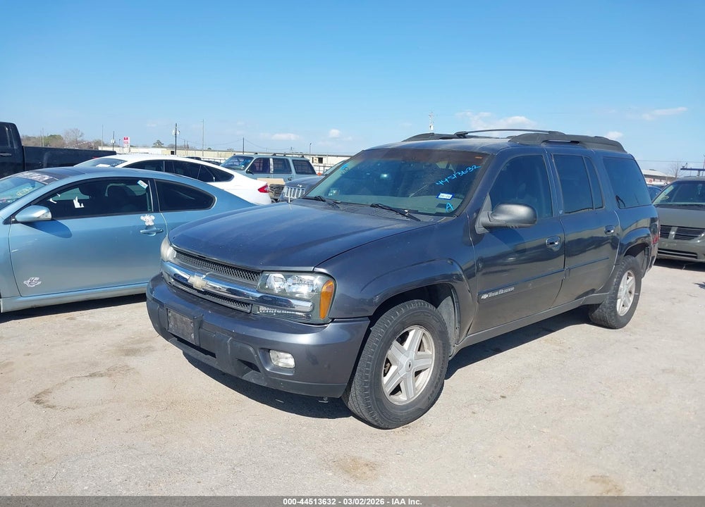 2003 CHEVROLET TRAILBLAZER EXT LT VIN: 1GNES16S432177441