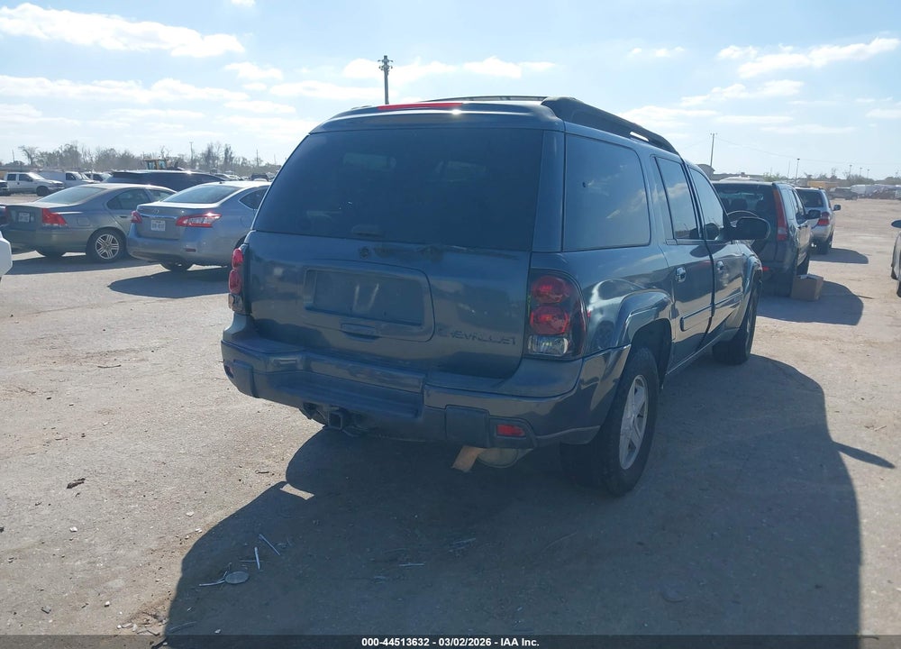2003 CHEVROLET TRAILBLAZER EXT LT VIN: 1GNES16S432177441