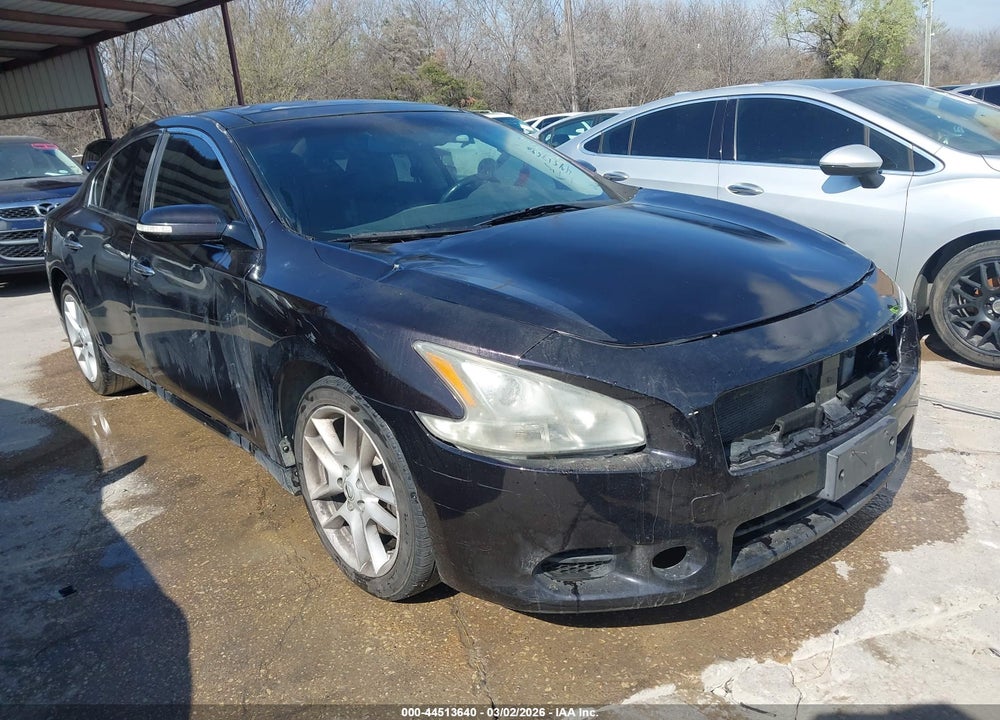 2010 NISSAN MAXIMA 3.5 SV VIN: 1N4AA5AP5AC863215
