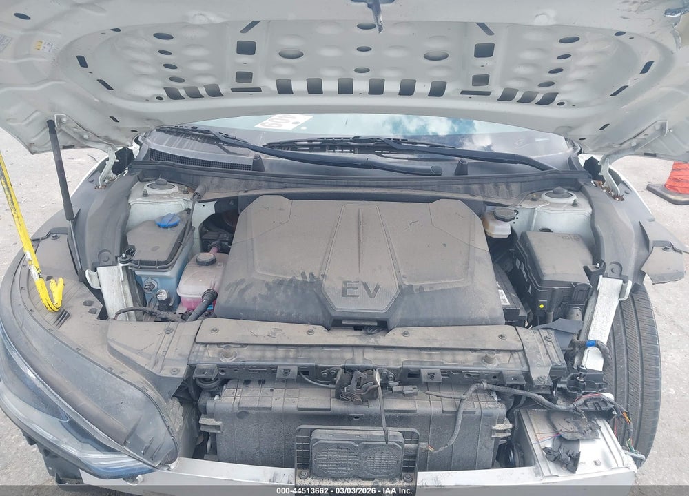 2022 KIA EV6 LIGHT VIN: KNDC34LB1N5045080