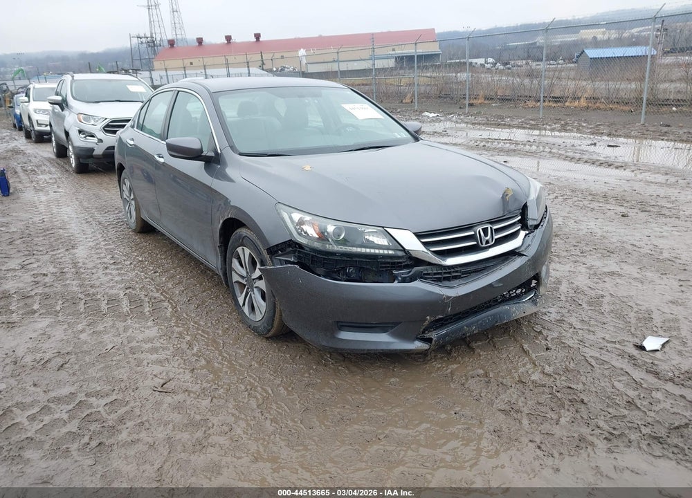 2015 HONDA ACCORD LX VIN: 1HGCR2F31FA074967