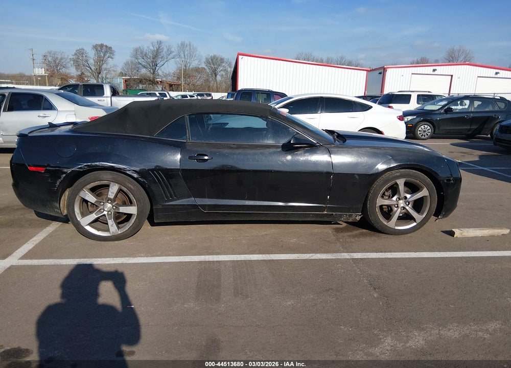 2012 CHEVROLET CAMARO 2LT VIN: 2G1FC3D38C9109560