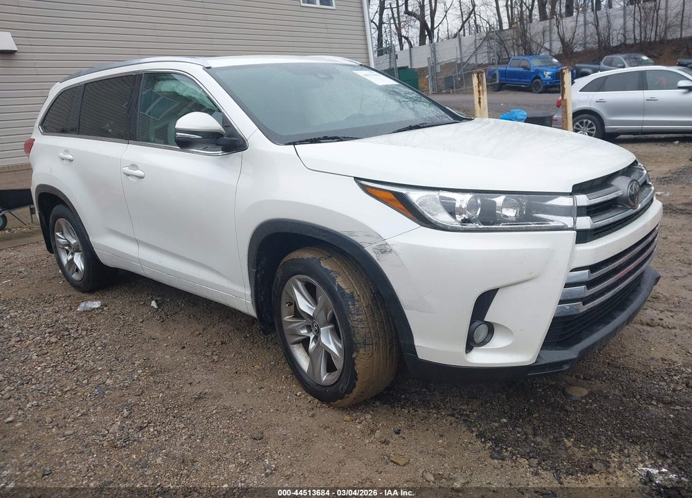 2017 TOYOTA HIGHLANDER LIMITED VIN: 5TDDZRFH9HS366783