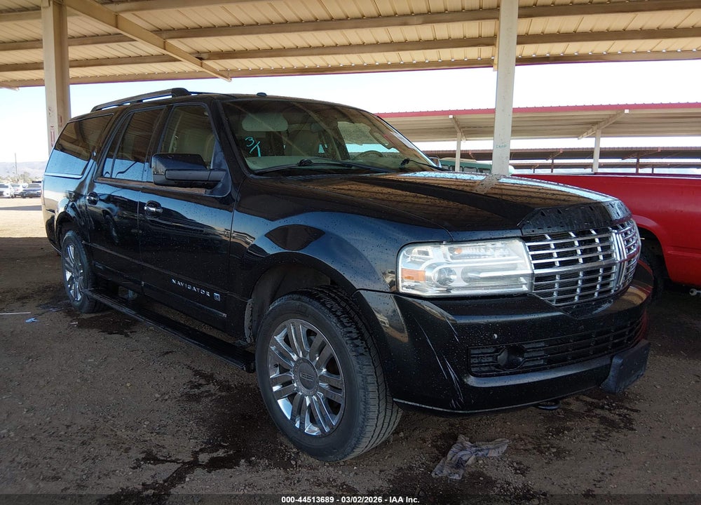 2010 LINCOLN NAVIGATOR L VIN: 5LMJJ3J55AEJ02369