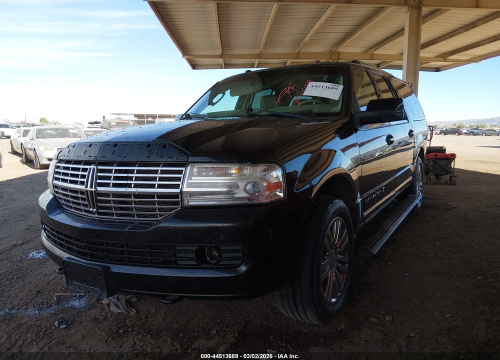 2010 LINCOLN NAVIGATOR L VIN: 5LMJJ3J55AEJ02369
