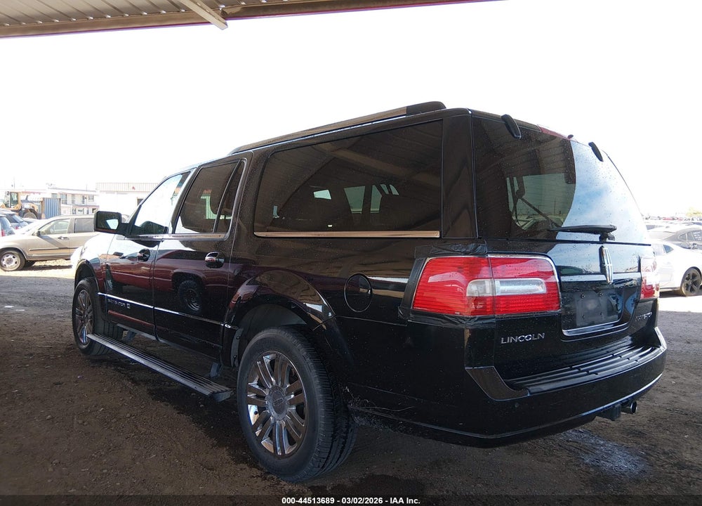 2010 LINCOLN NAVIGATOR L VIN: 5LMJJ3J55AEJ02369