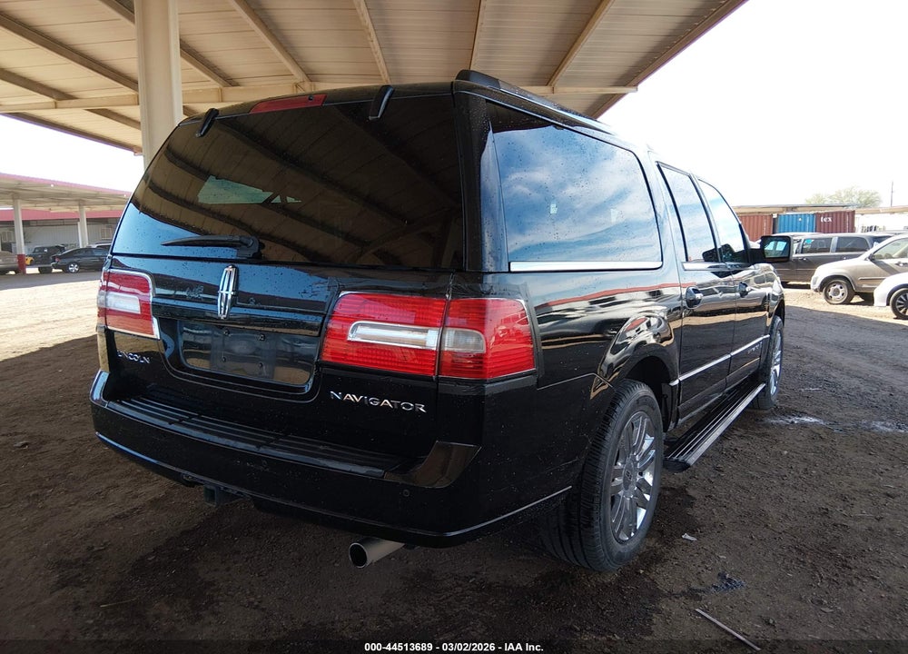 2010 LINCOLN NAVIGATOR L VIN: 5LMJJ3J55AEJ02369