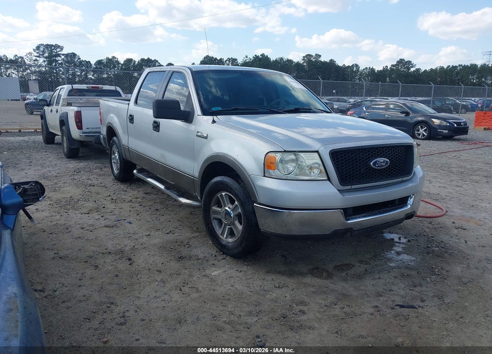 2005 FORD F-150 XLT VIN: 1FTRW12W65FA37247