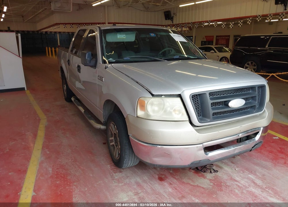 2007 FORD F-150 XLT VIN: 1FTRW12W87KB20351
