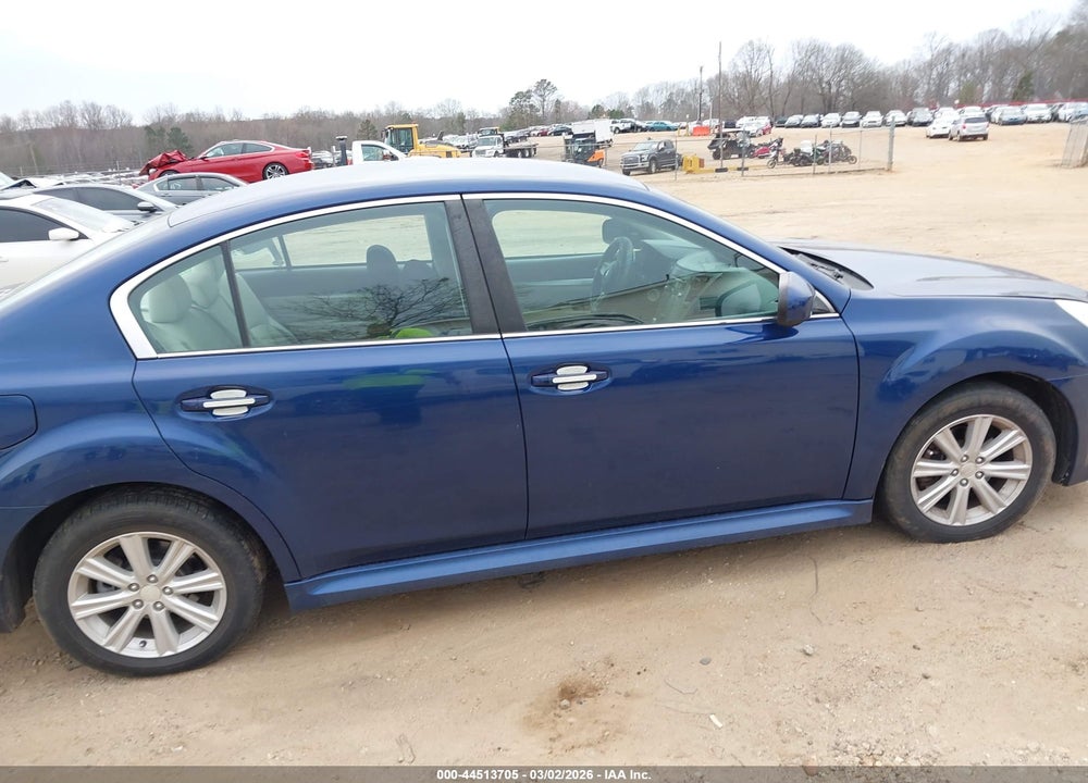 2010 SUBARU LEGACY 2.5I PREMIUM VIN: 4S3BMBC62A3227070