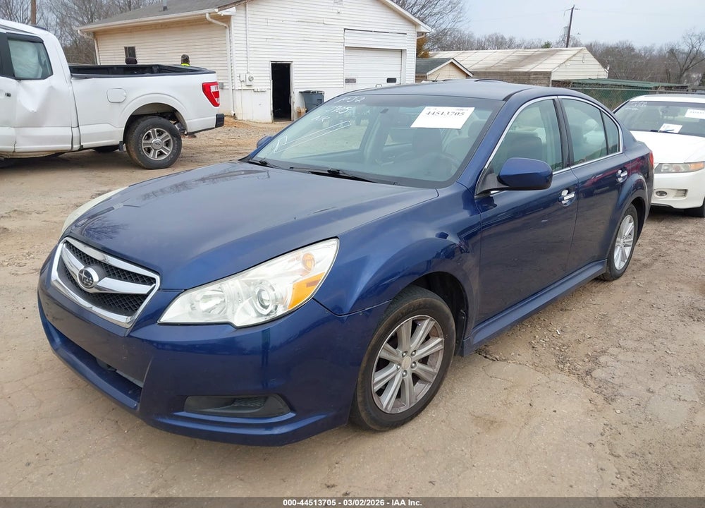 2010 SUBARU LEGACY 2.5I PREMIUM VIN: 4S3BMBC62A3227070