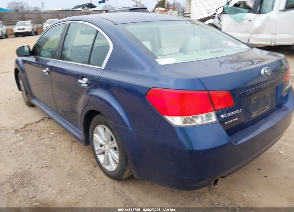 2010 SUBARU LEGACY 2.5I PREMIUM VIN: 4S3BMBC62A3227070