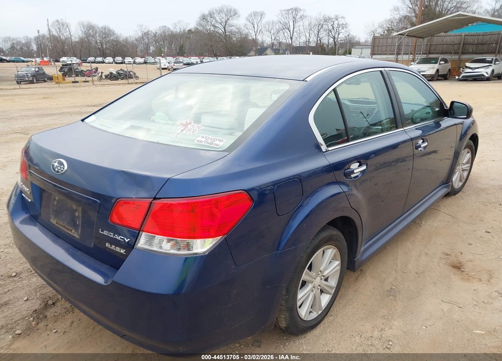 2010 SUBARU LEGACY 2.5I PREMIUM VIN: 4S3BMBC62A3227070