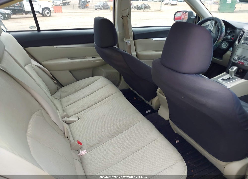 2010 SUBARU LEGACY 2.5I PREMIUM VIN: 4S3BMBC62A3227070
