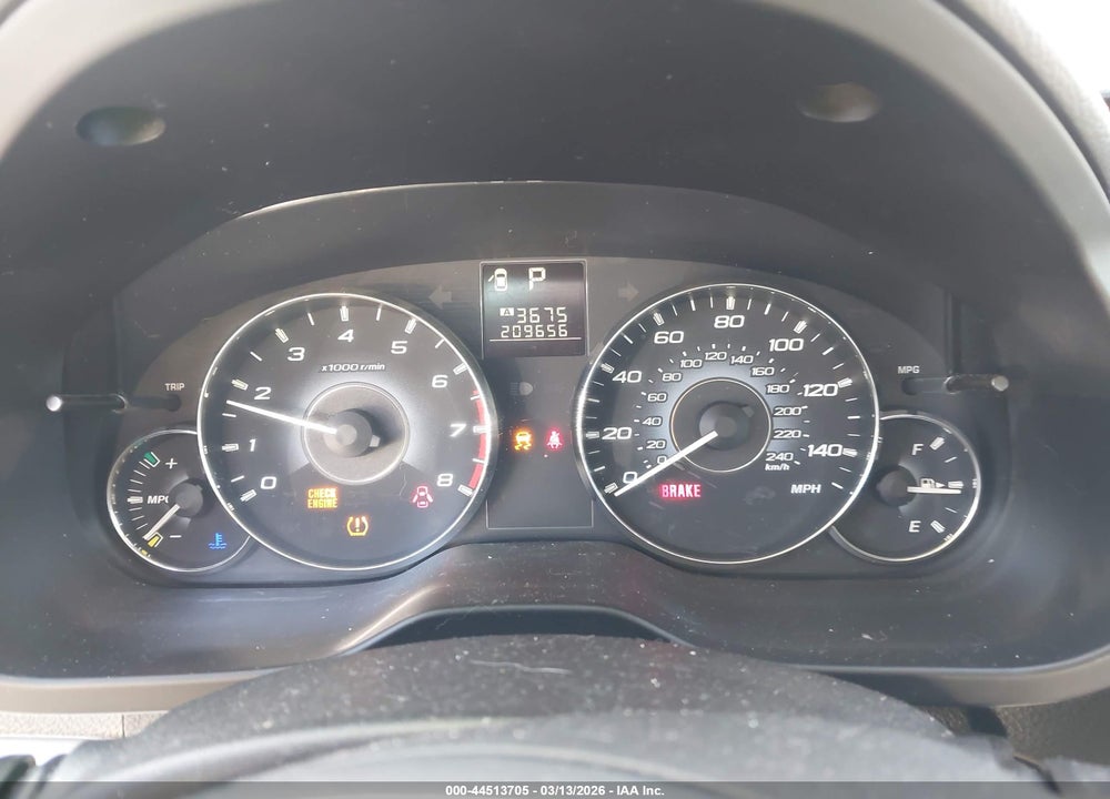 2010 SUBARU LEGACY 2.5I PREMIUM VIN: 4S3BMBC62A3227070