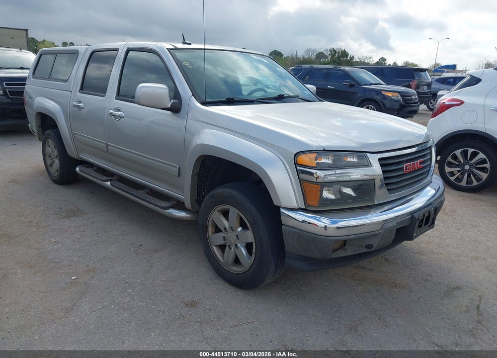 2011 GMC CANYON SLE1 VIN: 1GTH5MFE4B8136151