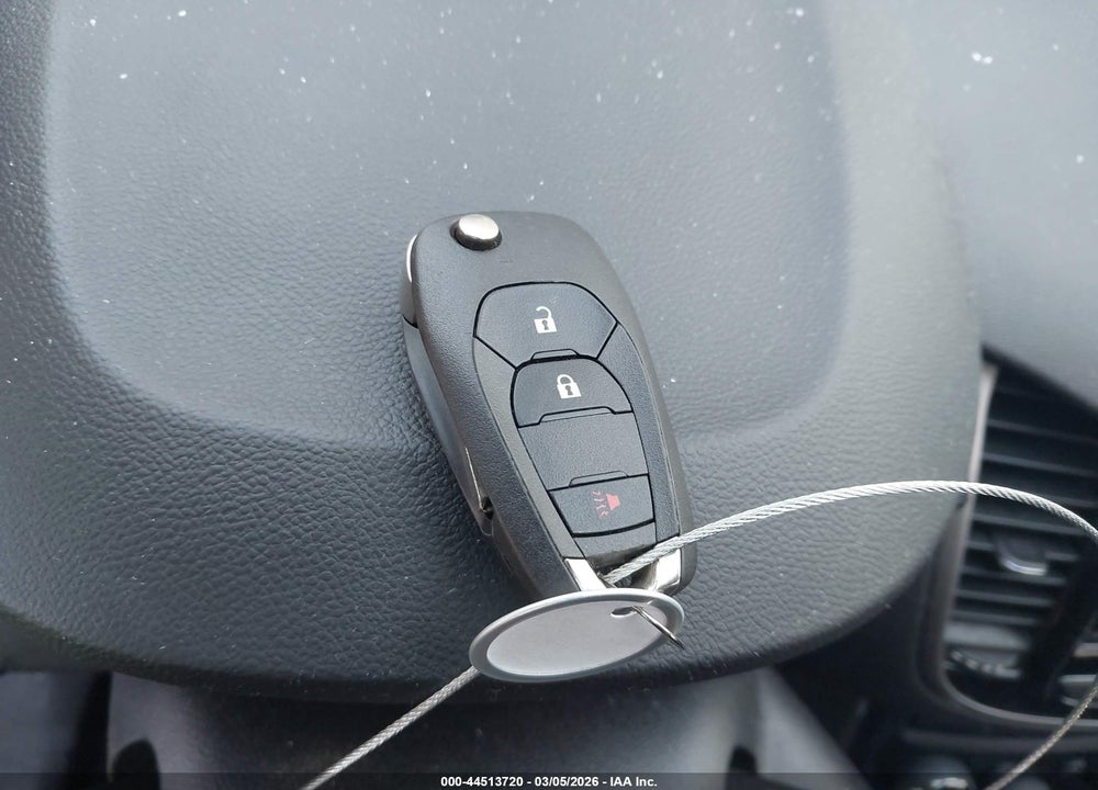 2019 CHEVROLET TRAX LS VIN: 3GNCJNSB7KL245879