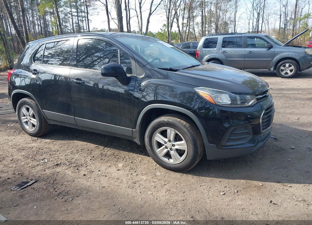 2019 CHEVROLET TRAX LS VIN: 3GNCJNSB7KL245879