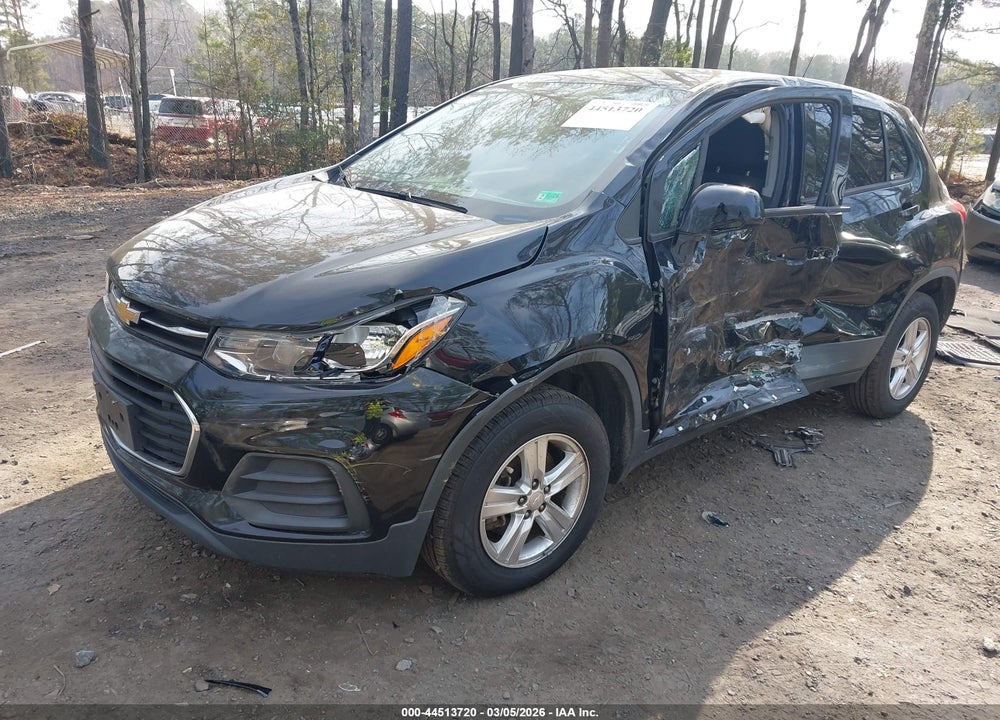 2019 CHEVROLET TRAX LS VIN: 3GNCJNSB7KL245879