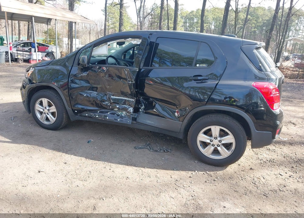 2019 CHEVROLET TRAX LS VIN: 3GNCJNSB7KL245879