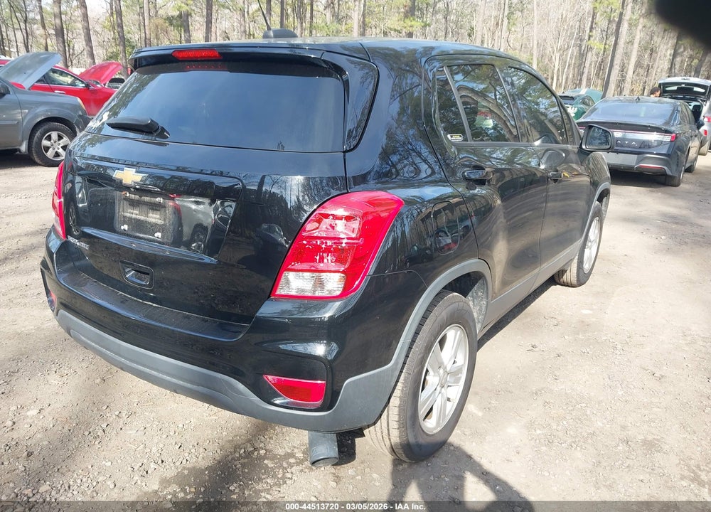 2019 CHEVROLET TRAX LS VIN: 3GNCJNSB7KL245879