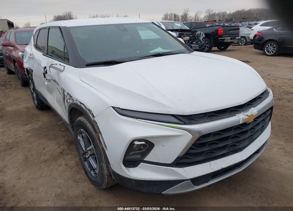 2025 CHEVROLET BLAZER FWD 2LT VIN: 3GNKBCR45SS198412