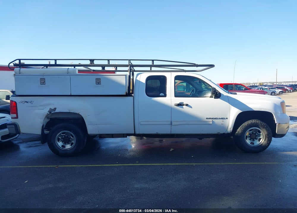 2008 GMC SIERRA 2500HD SLE1 VIN: 1GTHK29K78E105842