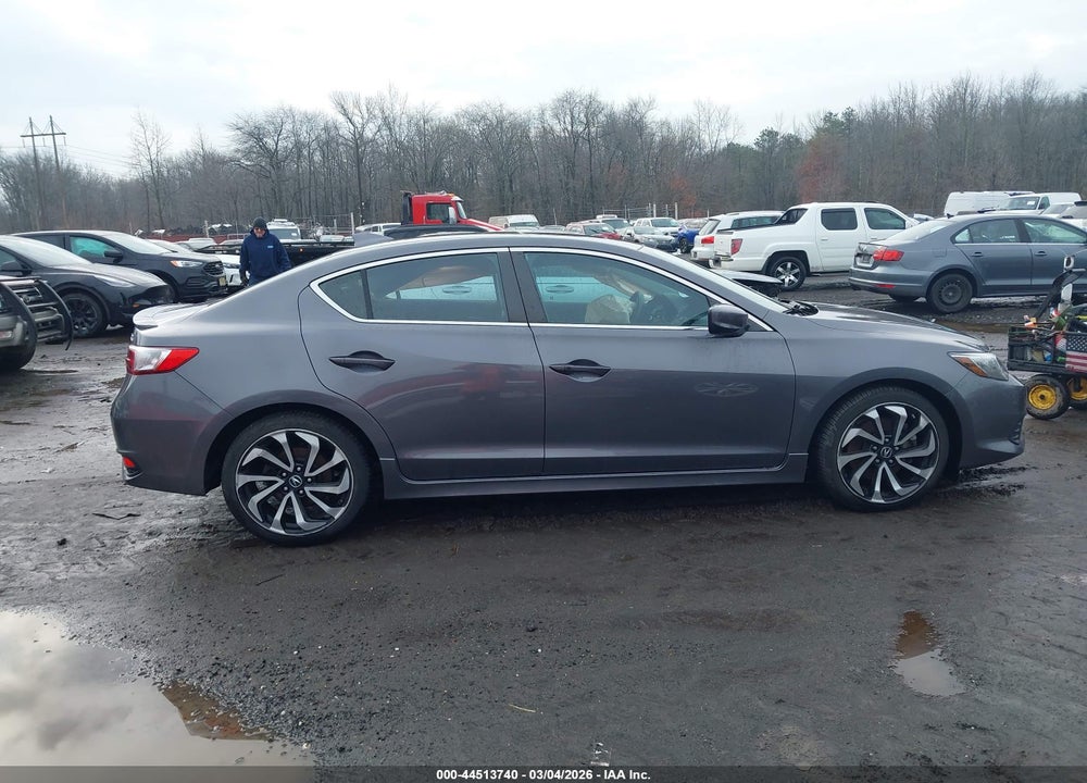 2018 ACURA ILX SPECIAL EDITION VIN: 19UDE2F43JA007479