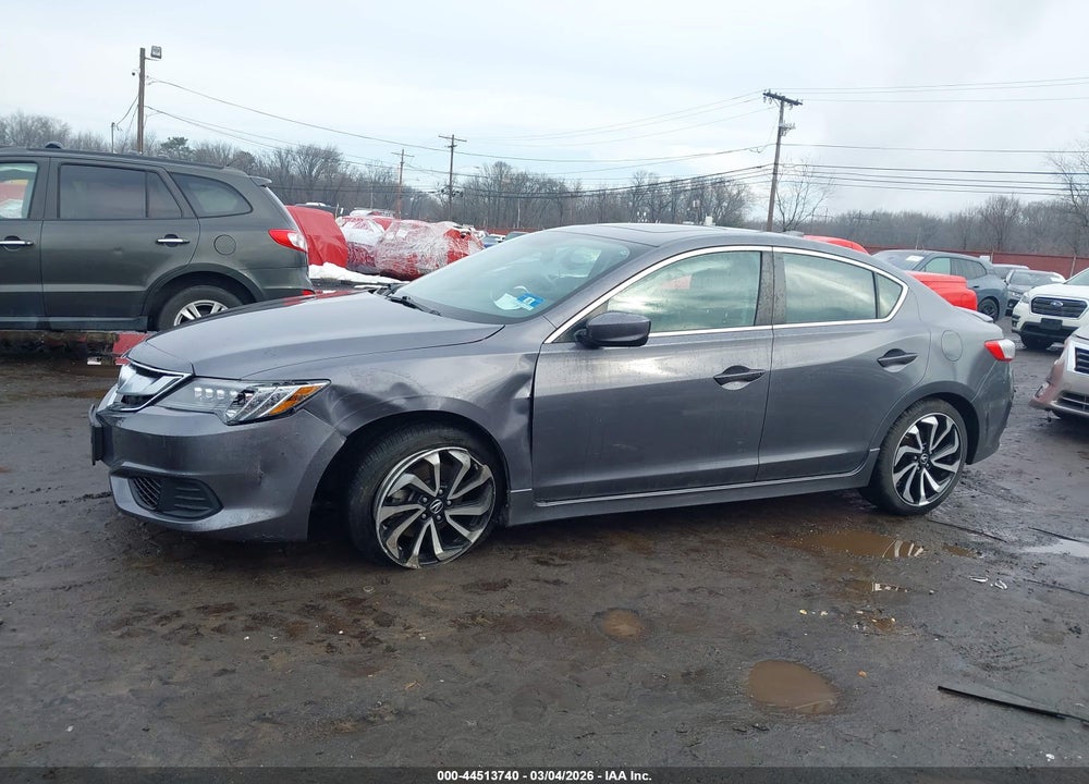 2018 ACURA ILX SPECIAL EDITION VIN: 19UDE2F43JA007479