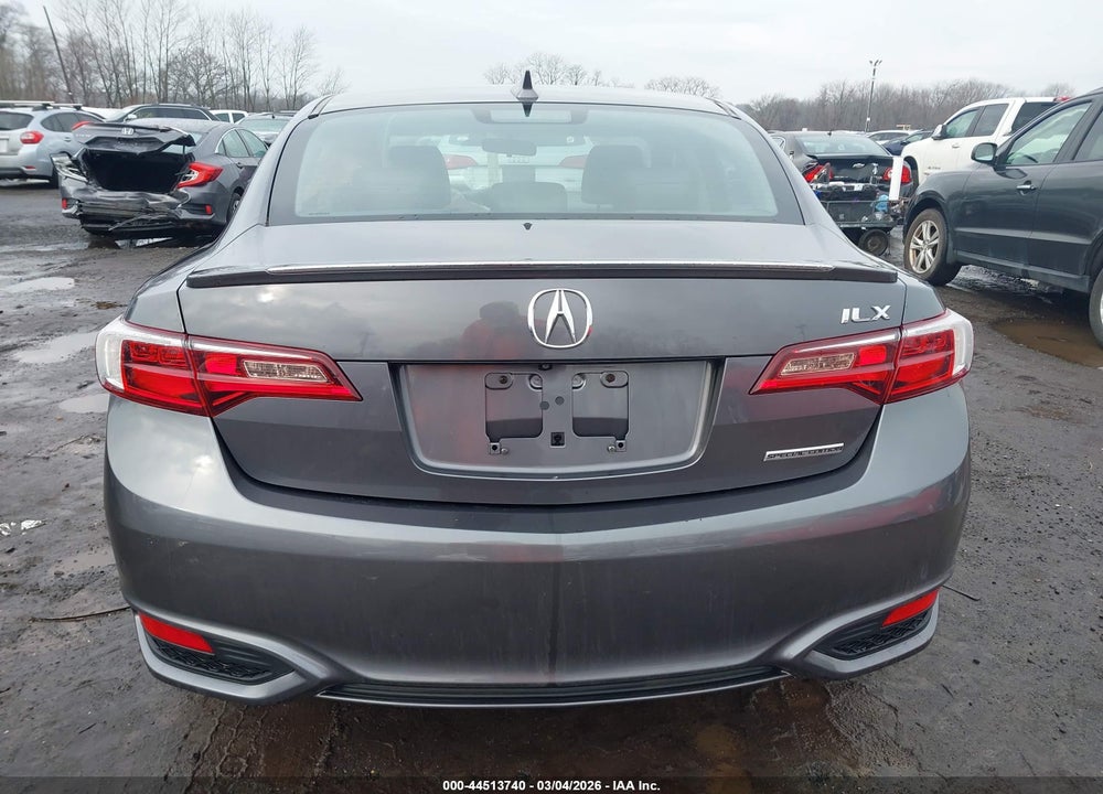 2018 ACURA ILX SPECIAL EDITION VIN: 19UDE2F43JA007479