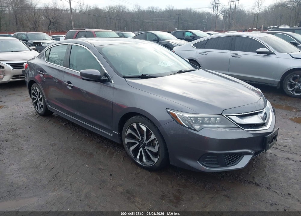 2018 ACURA ILX SPECIAL EDITION VIN: 19UDE2F43JA007479