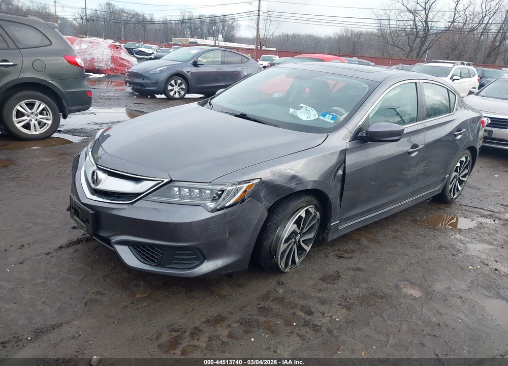 2018 ACURA ILX SPECIAL EDITION VIN: 19UDE2F43JA007479