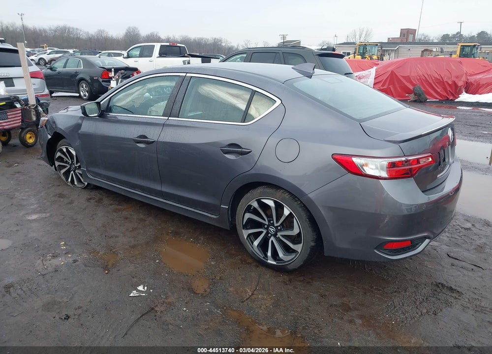 2018 ACURA ILX SPECIAL EDITION VIN: 19UDE2F43JA007479
