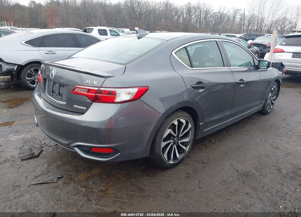 2018 ACURA ILX SPECIAL EDITION VIN: 19UDE2F43JA007479