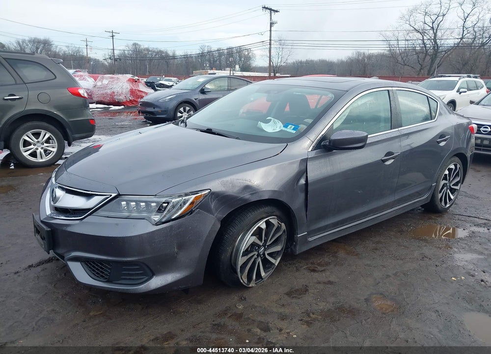 2018 ACURA ILX SPECIAL EDITION VIN: 19UDE2F43JA007479