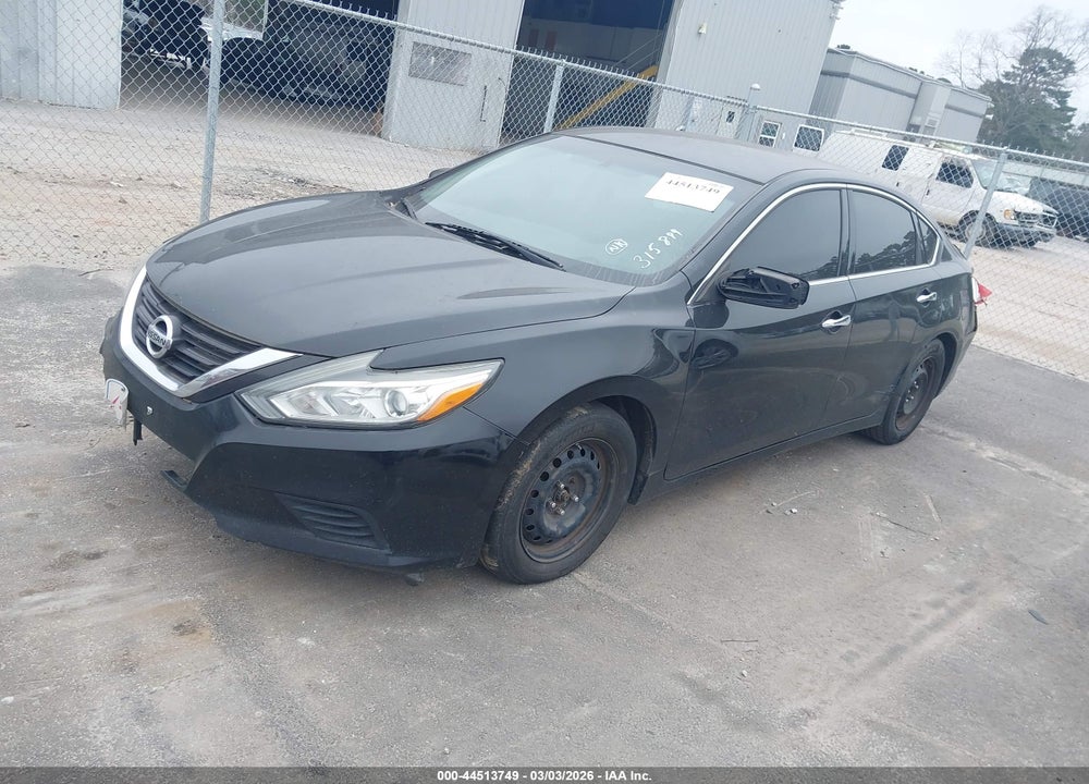 2017 NISSAN ALTIMA 2.5 S VIN: 1N4AL3APXHN315899