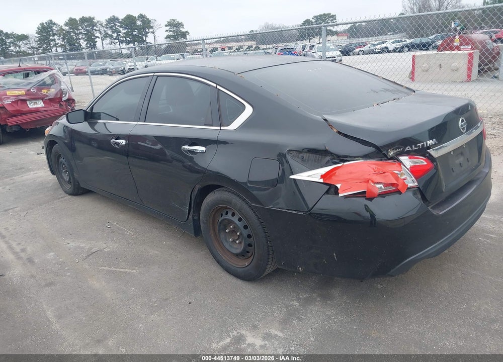 2017 NISSAN ALTIMA 2.5 S VIN: 1N4AL3APXHN315899