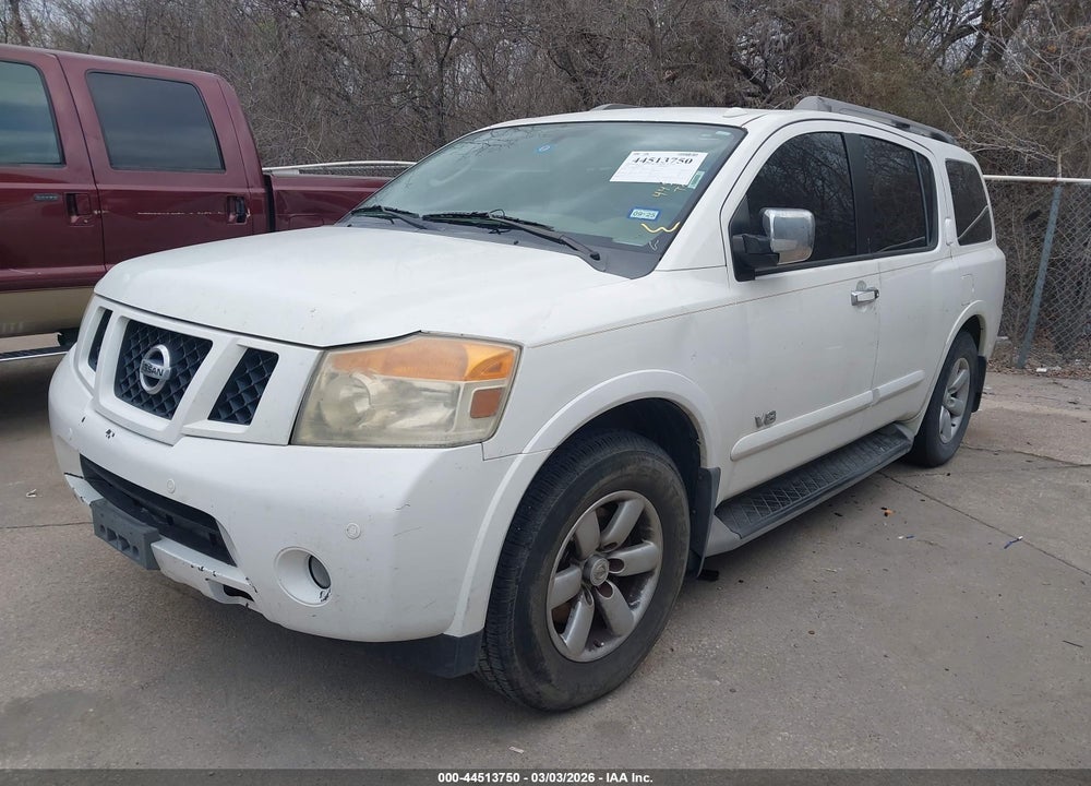 2009 NISSAN ARMADA SE VIN: 5N1BA08D39N601489
