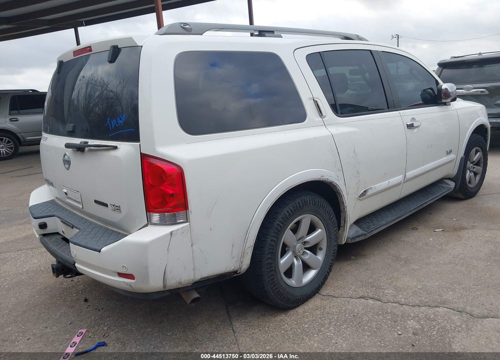 2009 NISSAN ARMADA SE VIN: 5N1BA08D39N601489