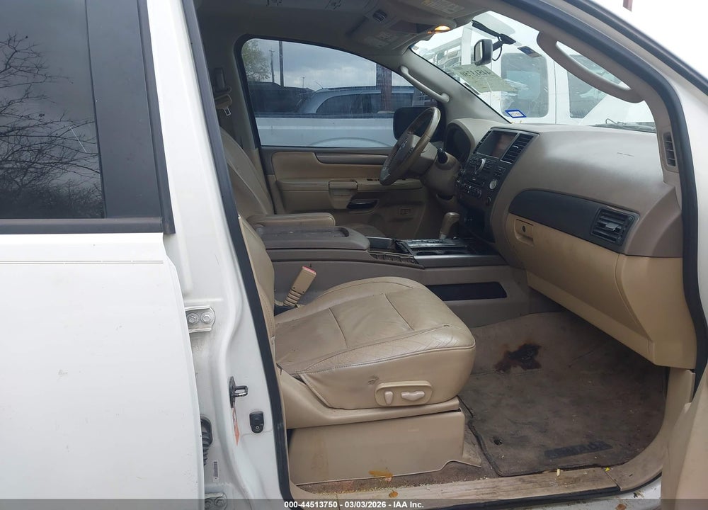 2009 NISSAN ARMADA SE VIN: 5N1BA08D39N601489