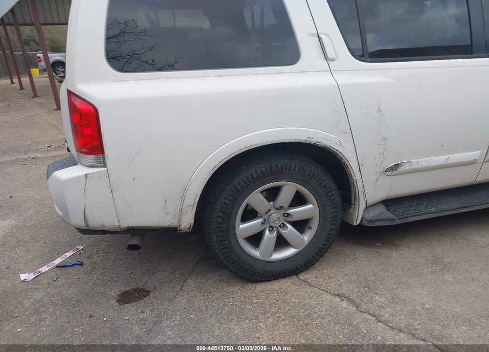 2009 NISSAN ARMADA SE VIN: 5N1BA08D39N601489
