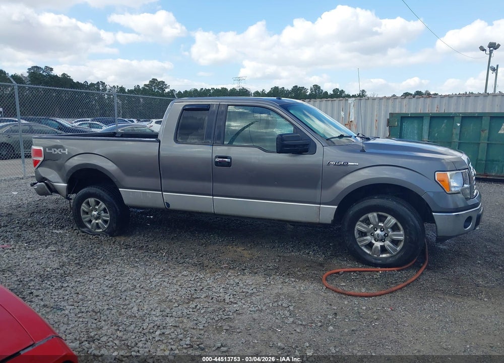 2011 FORD F-150 XLT VIN: 1FTFX1EF7BFA68112